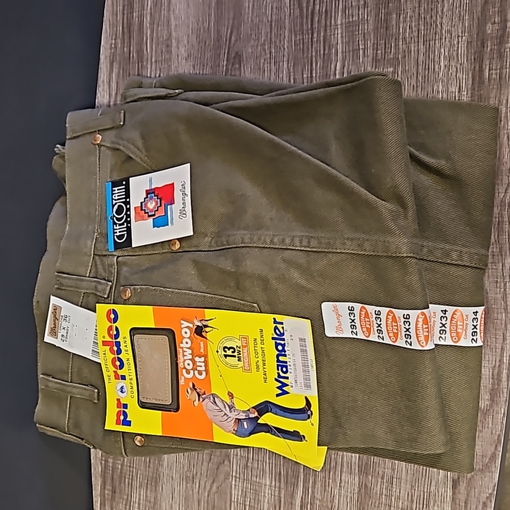WRANGLER JEANS